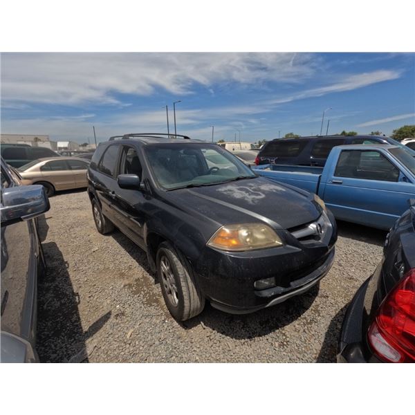 ACURA MDX 2004 T-DONATION