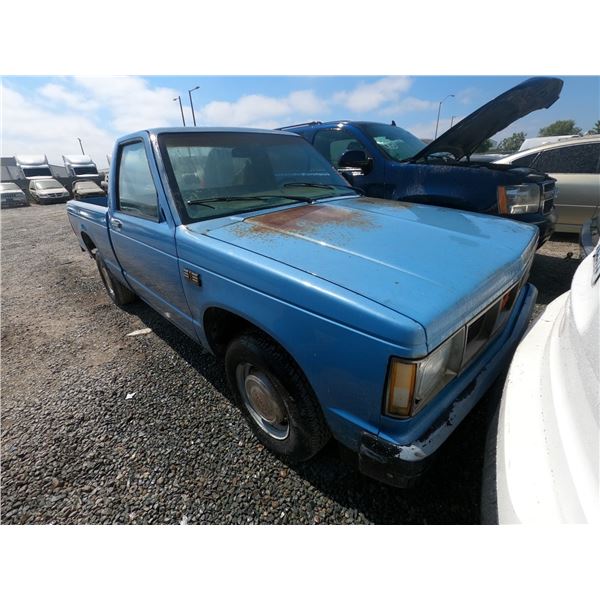 GMC S15 1985 ADT-SALV/DON