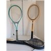 Image 2 : Lot of 3 Tennis Rackets + One Case
