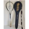 Image 5 : Lot of 3 Tennis Rackets + One Case