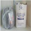 Image 1 : All Set Health Double Leg Elevation Pillow - Double Size