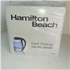 Image 3 : Hamilton Beach Glass Kettle with Soft Blue Illumination 1.7 Litre