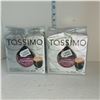 Image 1 : Lot of 2 Tassimo Long Espresso Coffee 14 T Discs