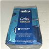 Image 2 : Lot of 5 Lavazza Dek Filtro 226.8g Medium Roast Decaffeinated Ground Coffee