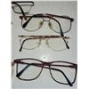 Image 5 : Lot of 7 Vintage Eyeglass Frames + 2 Sets of Flasies