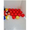 Image 3 : Fantasic Lot of Pool Balls - 8 Balls & Snooker Balls