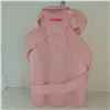 Image 1 : Fit Geno Pink Back Brace - Size Medium