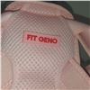 Image 3 : Fit Geno Pink Back Brace - Size Medium
