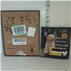 Image 1 : Piar of 4 Premium Grip Dog Socks + Dog Paw Pad Protection