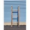 Image 1 : Antique Wooden 3 Rung Train Ladder