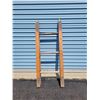 Image 2 : Antique Wooden 3 Rung Train Ladder