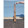 Image 3 : Antique Wooden 3 Rung Train Ladder