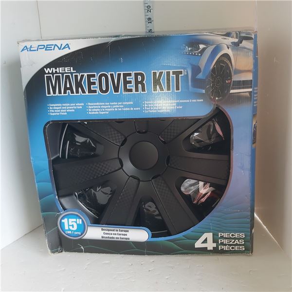 Alpena Wheel Makover Kit - 15" Wheel Covers