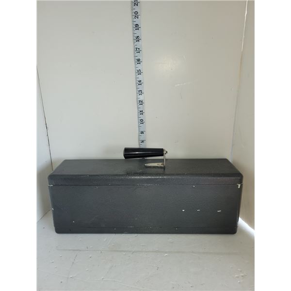 Long 1960s Metal Box