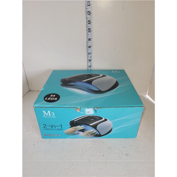 M3 54 LEDS 2 in 1 LED UV Lamp for Nail Care