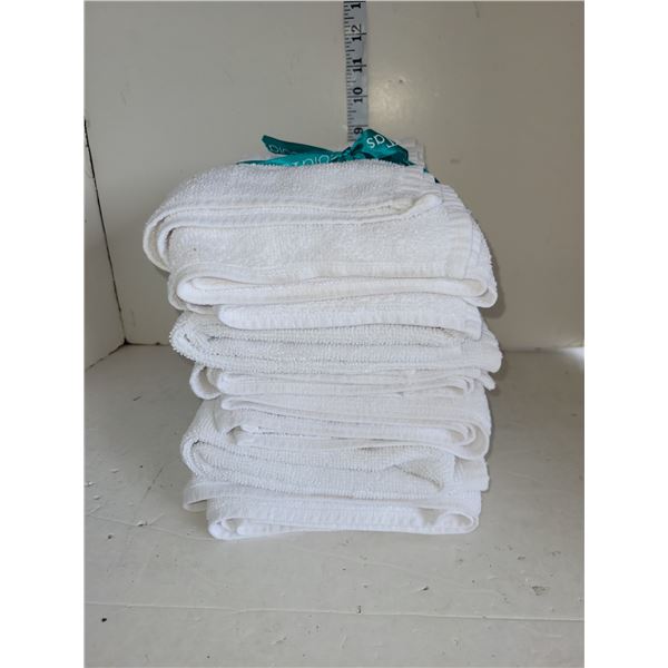 Lot of Bathroom Mat Towels
