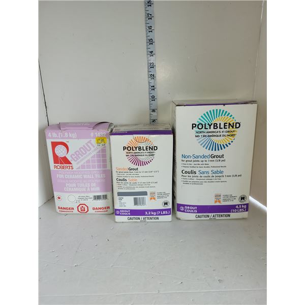 Lot of Grout for Tiling
