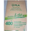 Image 2 : Box of Eco Friendly Compostible Translucent Straws
