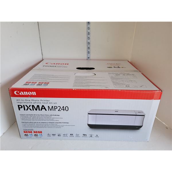 Canon Pixma MP420 All in One Photo Printer New?