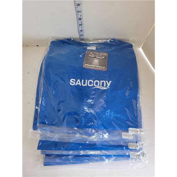 Lot of New Saucony Running Room Progrid Omni 6 Shirts