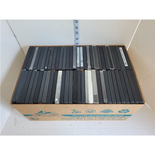 Paper Box of DVD's