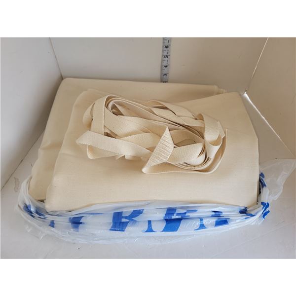 Lot of Thick Cotton Linen or Textiles - Perfect for Making Bags?