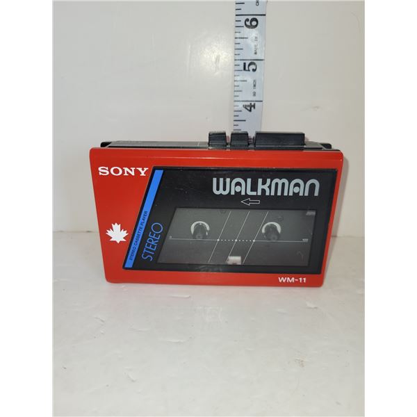 Vintage Sony Walkman WM-11 - Untested