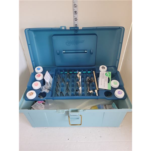 Bakers Carryiing Case with Contents