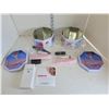 Image 3 : Lot of 2 Lancome Tins with Contents