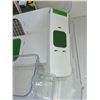 Image 3 : Locking Plastic Tote with Chopper Mandolin