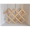 Image 1 : Ikea Collapsible Wooden Wine or Bottle Rack