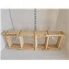 Image 3 : Ikea Collapsible Wooden Wine or Bottle Rack