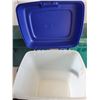 Image 2 : Lot of 3 Locking Office Totes