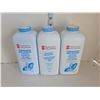 Image 1 : Lot of 3 Baby Powder
