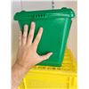 Image 3 : Yellow Milk Crate & New Kitchen Compost Bin