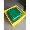 Image 4 : Yellow Milk Crate & New Kitchen Compost Bin