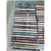 Image 3 : Locking Plastic Tote with Various CD's