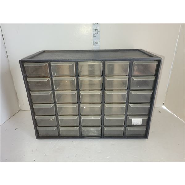 25 Compartment Hardware Cabinet