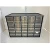 Image 1 : 25 Compartment Hardware Cabinet