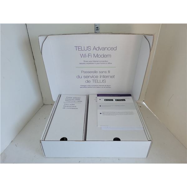 Telus Advanced Wi-Fi Modem in Box