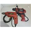 Image 1 : Lot of 2 Corded Drills - Power Max & Skil Working