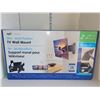 Image 1 : AVF Slim Multi Position TV Wall Mount - New - Fits 22-47" Perfect for the ofice!