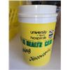 Image 4 : Yellow Milk Crate with Vairous Cups, To Go Mugs +