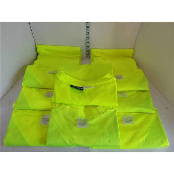 Lot of Various Outdoor Hi Viz Work Shirts - Various Sizing