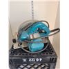 Image 2 : Black Milk Crate with Makita Circular Saw - Corded & Working