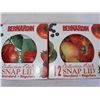 Image 4 : Lot of 2 New Bernardin Collection Snap Lids