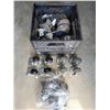 Image 1 : Black Milk Crate with Tons of Casters
