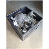 Image 4 : Black Milk Crate with Tons of Casters