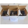 Image 2 : Lot of 3 Kenhaven Club Silhouette Candles & Holders