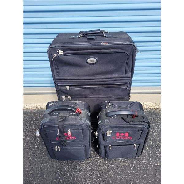 3 Piece Luggage Travel Set